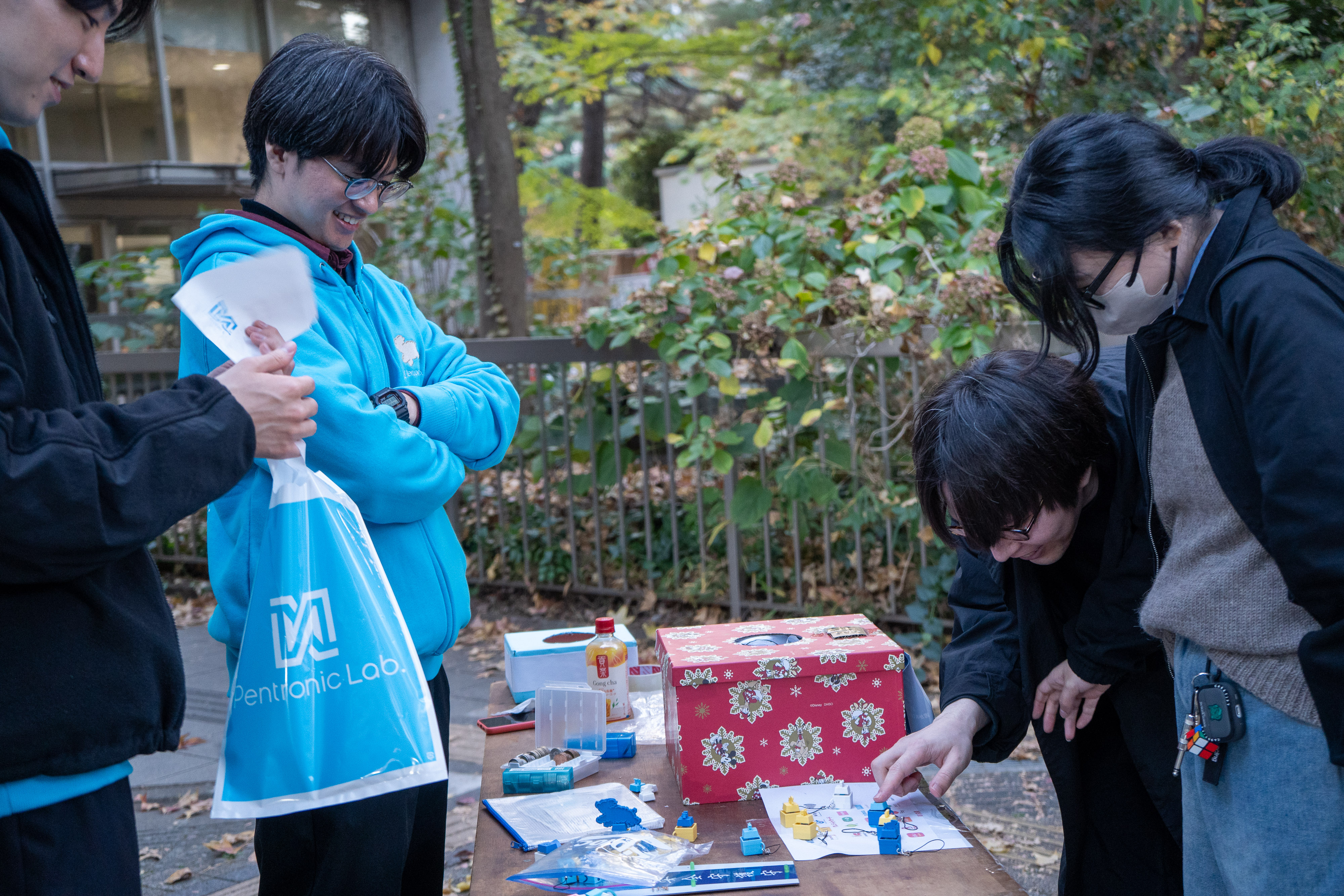 Pentronic Lab. の展示風景