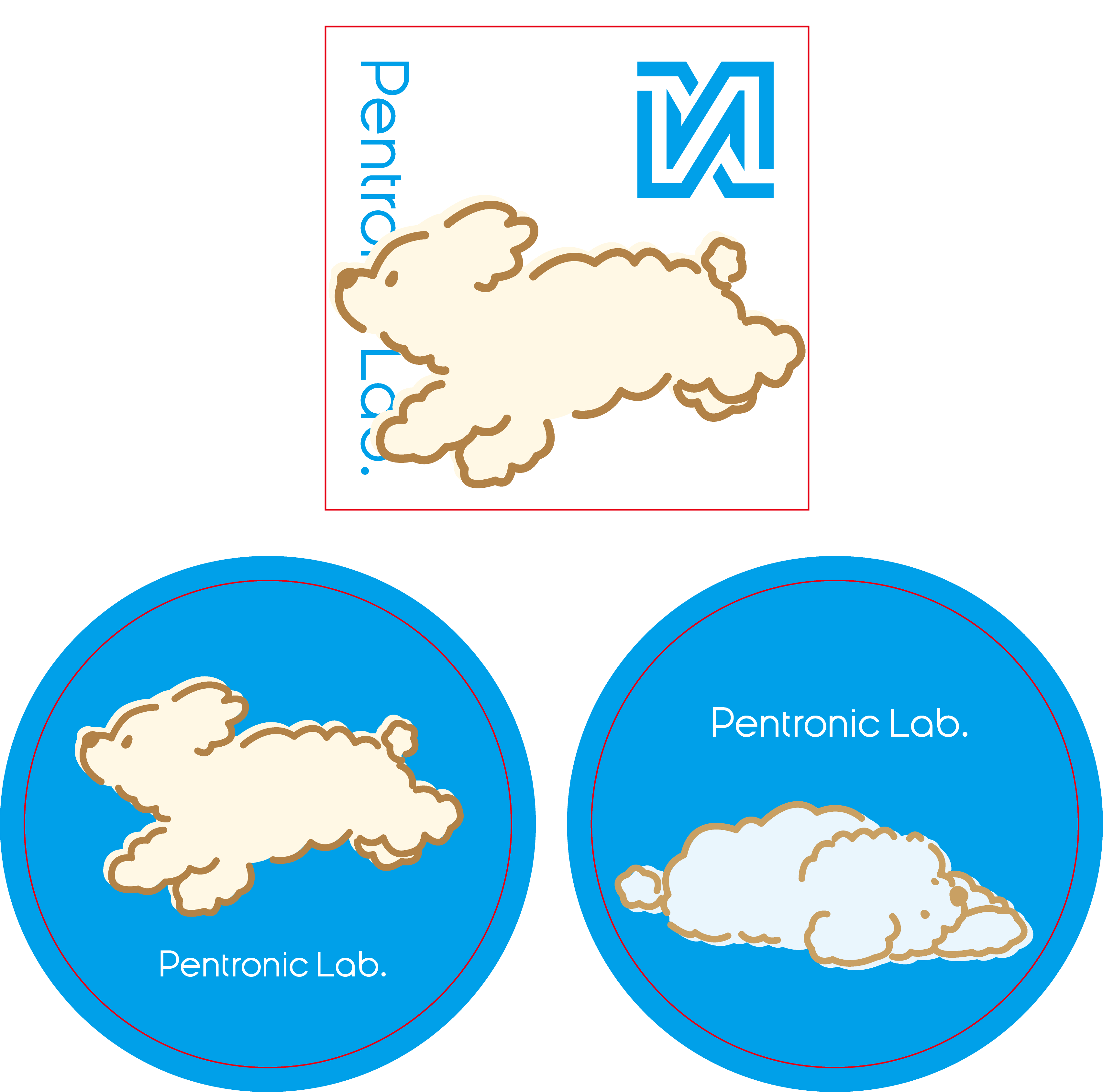 オリジナルステッカー