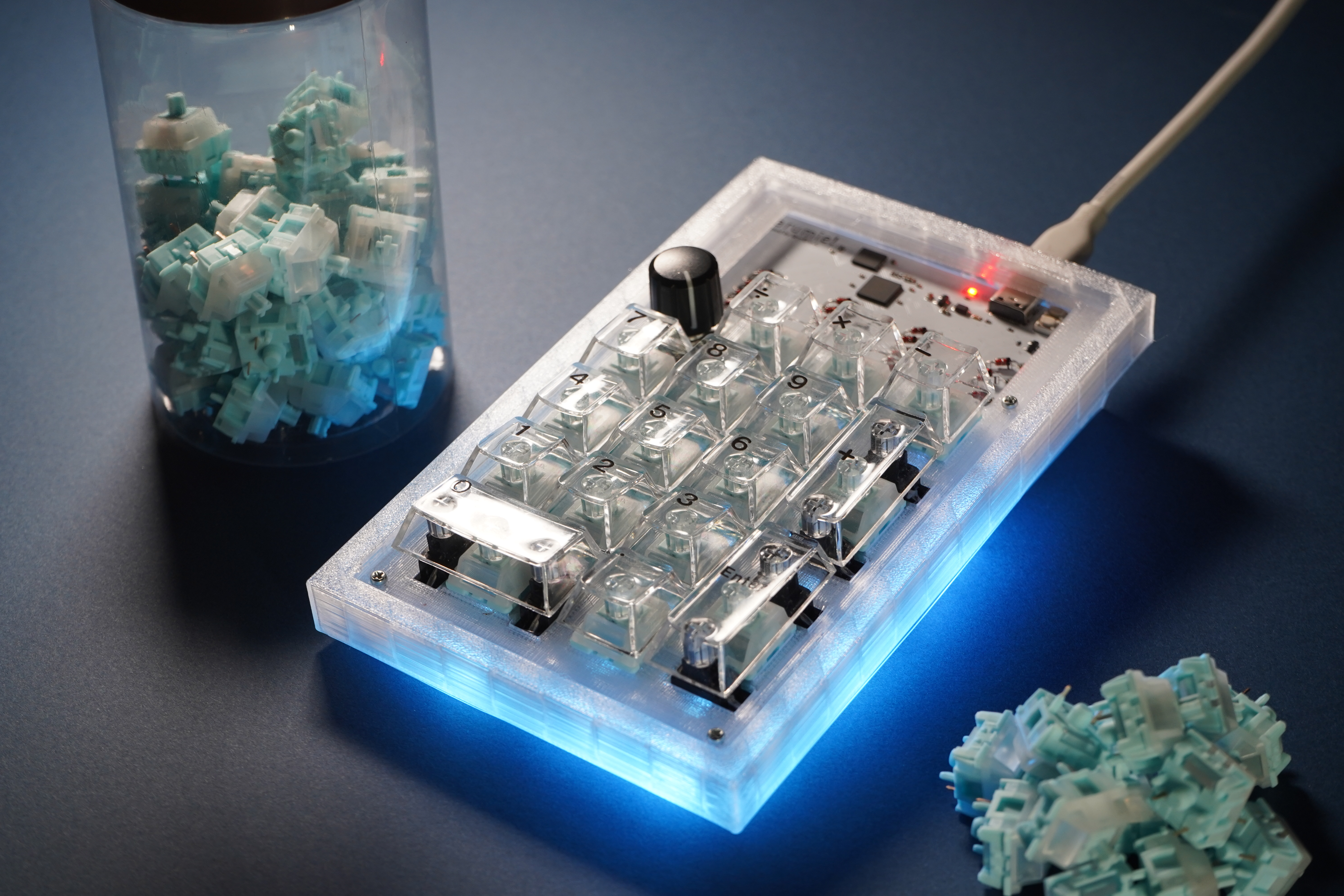 テンキー作品の写真